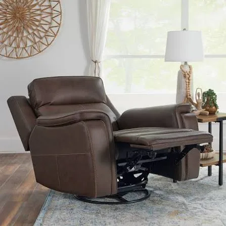 Griffin Leather Recliner