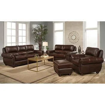 Austin 4-Piece Leather Set