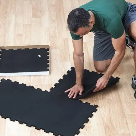 EZ Flex Recycled Rubber