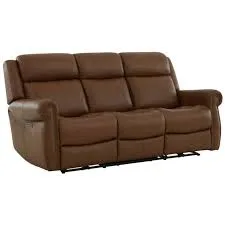 Thorton Leather Power Sofa