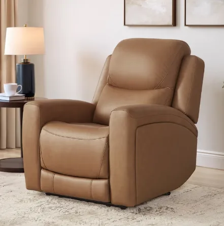 Holden Leather Power Recliner